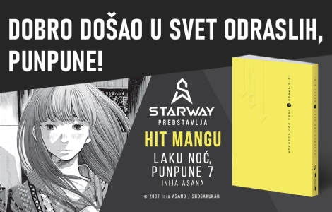 dobro došao u svet odraslih, punpune sedmi nastavak popularnog manga serijala u prodaji od 1 jula laguna knjige