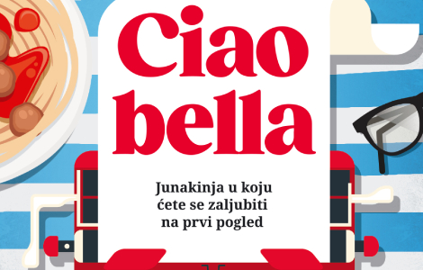 prikaz romana ciao bella italijanski koreni laguna knjige