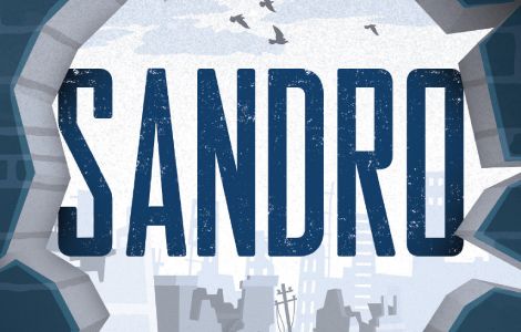  sandro , najvažnija knjiga elvedina nezirovića do sada, u prodaji od 31 maja laguna knjige