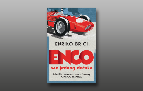 prikaz romana enco, san jednog dečaka mit ubrzanja laguna knjige