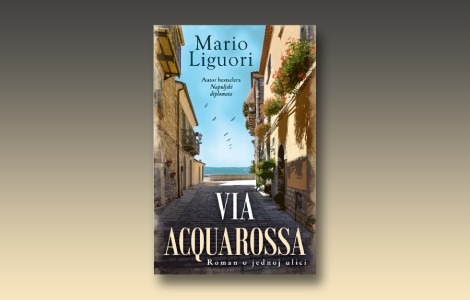 prikaz romana via acquarossa svet između dva trotoara laguna knjige