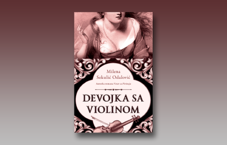 prikaz romana devojka sa violinom nova knjiga srpske dafne di morije laguna knjige