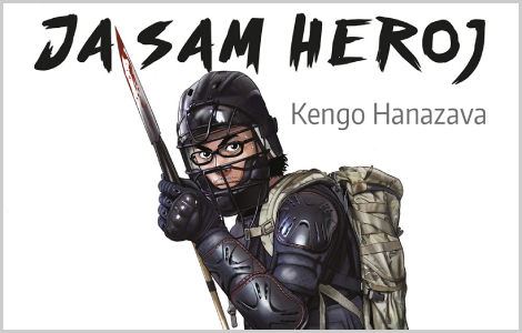  ja sam heroj 4 kenga hanazave u prodaji od 18 jula laguna knjige