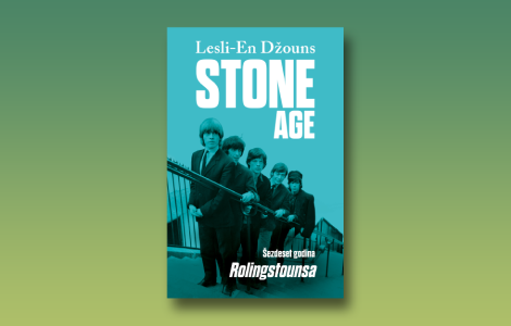 prikaz knjige stone age dinamitno kotrljajuće kamenje  laguna knjige