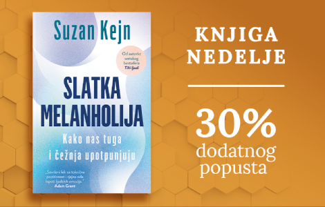 knjiga nedelje slatka melanholija  laguna knjige