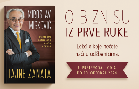  tajne zanata nova knjiga miroslava miškovića u pretprodaji od 4 oktobra laguna knjige