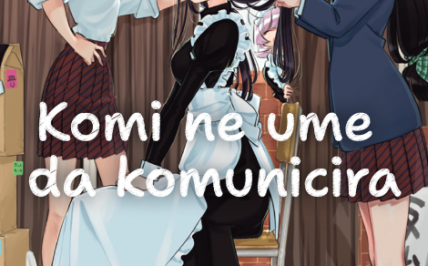 stigla je nova, peta epizoda manga serijala komi ne ume da komunicira tomohitoa oda  laguna knjige