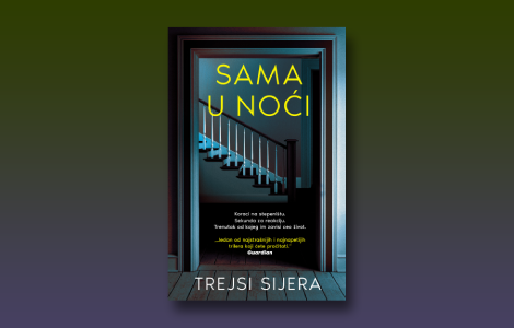 prikaz romana sama u noći feministički triler o (ne)poverenju u lepši pol  laguna knjige