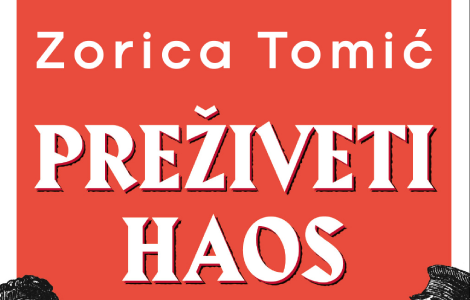 promocija knjige preživeti haos zorice tomić 14 novembra laguna knjige