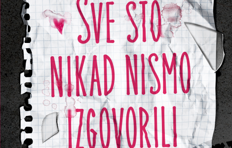 uzbudljiv psihološki triler sve što nikad nismo izgovorili sloun harlou u prodaji od 12 novembra laguna knjige