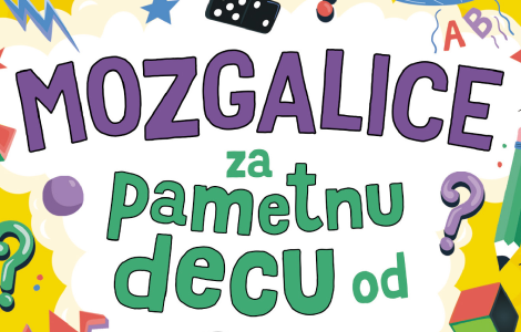 mućni glavom vreme je za mozganje mozgalice za pametnu decu od 8, 9 i 10 godina laguna knjige