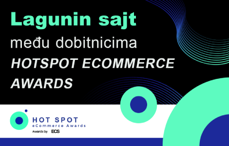 lagunin sajt među dobitnicima hotspot ecommerce awards  laguna knjige
