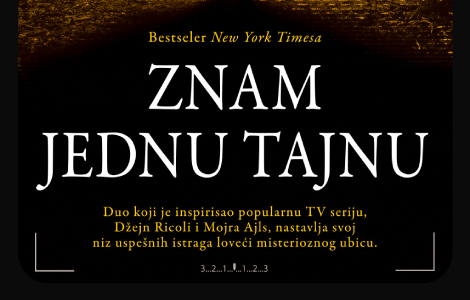 poznati tandem lovi misterioznog ubicu novi roman tes geritsen znam jednu tajnu stiže 10 aprila laguna knjige