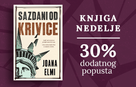 knjiga nedelje sazdani od krivice  laguna knjige