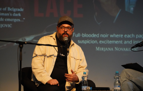 đorđe bajić volim da zagrebem i da se ispod pozlate ukaže rđa laguna knjige