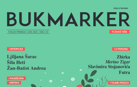 reči koje menjaju sve(t) junski broj časopisa bukmarker u svim delfi knjižarama laguna knjige