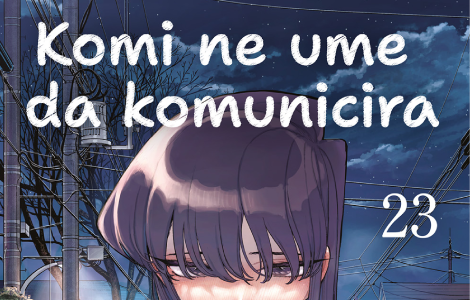 istina o skrivenoj ljubavi polako izbija na površinu komi ne ume da komunicira 23 tomohita ode u prodaji od 27 juna laguna knjige