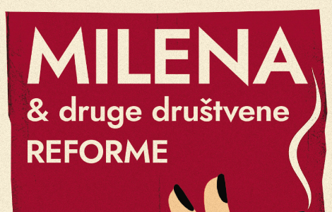 šokantno brutalan roman koji bruji istinitošću milena druge društvene reforme olje knežević u prodaji od 30 juna laguna knjige