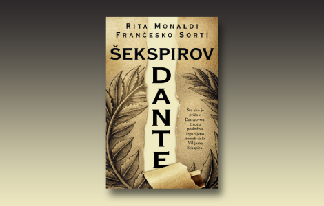 prikaz romana šekspirov dante delo prožeto silinama laguna knjige