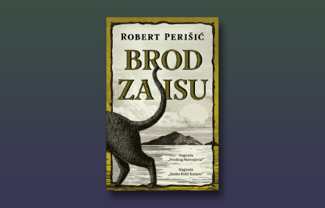 prikaz romana brod za isu knjiga pisana van vremena, a za sva vremena laguna knjige