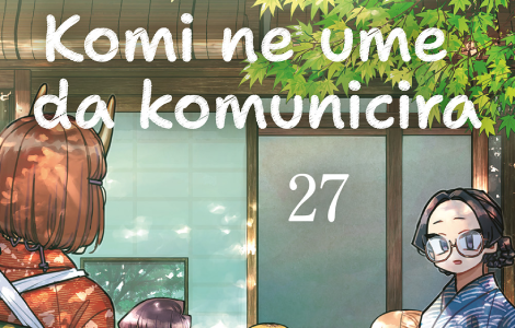 nove avanture u 27 delu mange komi ne ume da komunicira  laguna knjige