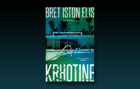 prikaz romana krhotine vampiri osamdesetih u ogledalu paranoje, seksa i stravičnih zločina laguna knjige