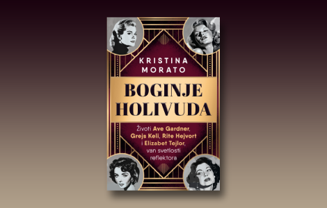 prikaz knjige boginje holivuda četiri veličanstvene boginje holivuda laguna knjige