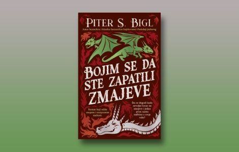 prikaz romana bojim se da ste zapatili zmajeve  laguna knjige