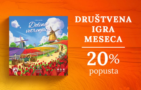 društvena igra meseca dolina vetrenjača  laguna knjige