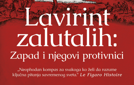 knjiga za svakoga ko želi da razume ključna pitanja savremenog sveta lavirint zalutalih amina malufa u prodaji od 15 septembra laguna knjige
