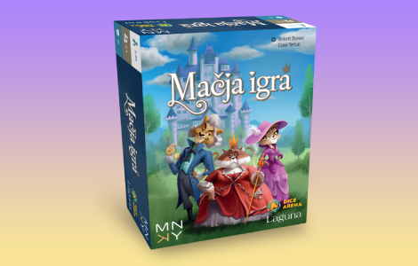 za sve ljubitelje mačaka i one koji će to postati zaigraj mačju igru od 3 oktobra i upoznaj elitu i aristokratiju mačaka laguna knjige