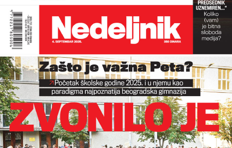 novi broj nedeljnika u delfi knjižarama laguna knjige