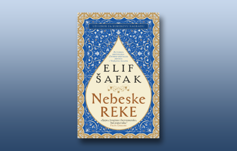 prikaz romana nebeske reke svi stajemo u kapljicu kiše laguna knjige