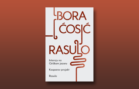 prikaz knjige rasulo bore ćosića gust koloplet misli laguna knjige