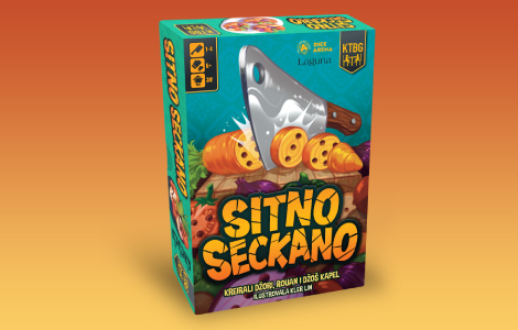 društvena igra sitno seckano porodični recept za smeh i dobru igru laguna knjige