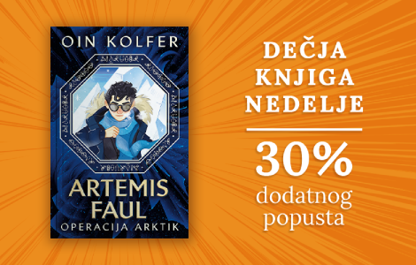 dečja knjiga nedelje artemis faul operacija arktik  laguna knjige