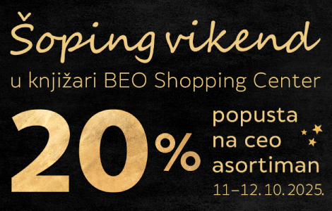 šoping vikend u delfi knjižari tc beo ceo asortiman snižen 20  laguna knjige