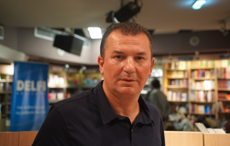 enes halilović o romanu bekos živeti znači preživeti laguna knjige