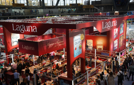 počeo je sajam knjiga  laguna knjige