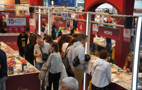 sajam knjiga, dan 2  laguna knjige