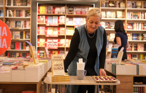 književni vikend u znaku ukusa sunca  laguna knjige