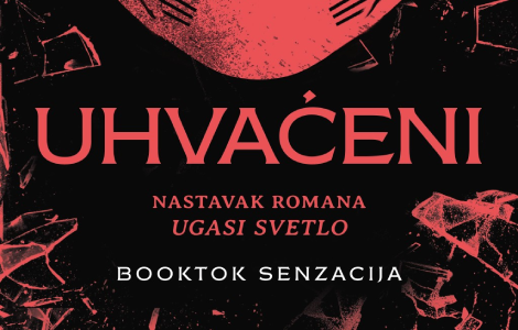 nastavak hit knjige ugasi svetlo booktok senzacija uhvaćeni u prodaji od 25 oktobra na sajmu knjiga laguna knjige
