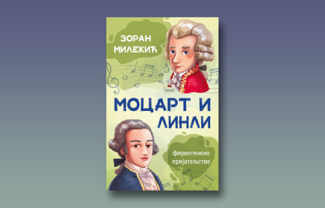 prikaz knjige mocart i linli susret dvojice genija laguna knjige