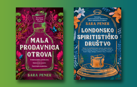 prikazi romana sare pener od života do smrti i natrag laguna knjige