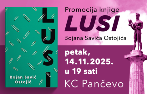  lusi bojana savića ostojića u pančevu 14 novembra laguna knjige