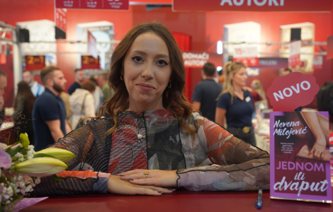 nevena milojević o svom romanu prvencu jednom ili dvaput i zašto se najčešće mladi pisci bave autofikcijom laguna knjige