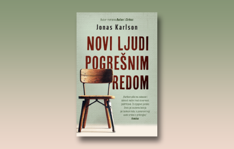 prikaz knjige novi ljudi pogrešnim redom ispisivanje života kroz igru gluvih telefona  laguna knjige