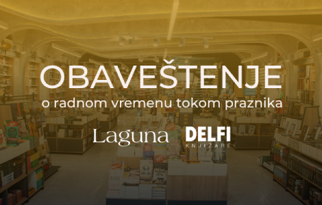 radno vreme delfi knjižara tokom državnog praznika 11 novembra 2025  laguna knjige