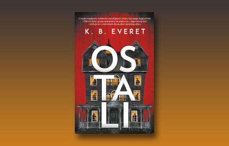 prikaz romana ostali k b evereta napet psihološki eksperiment laguna knjige