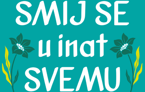 knjiga od koje je sve počelo smij se u inat svemu u prodaji od 1 decembra laguna knjige